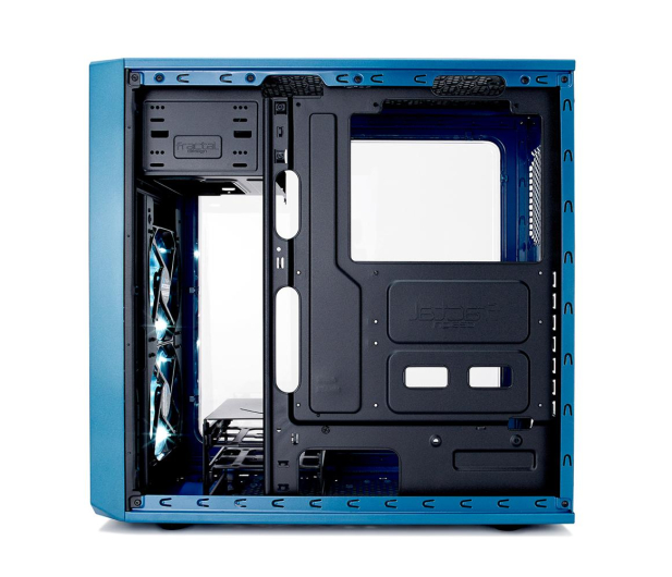 FRACTAL DESIGN Focus G Blue Window 3.5'HDD/2.5'SDD uATX/ATX/ITX FD-CA-FOCUS-BU-W - 387613 - zdjęcie 9